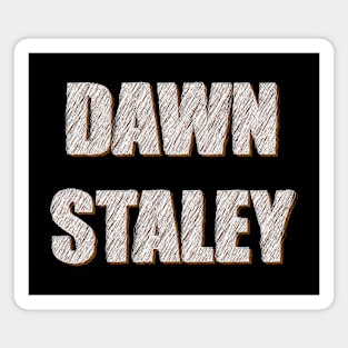 dawn staley Magnet